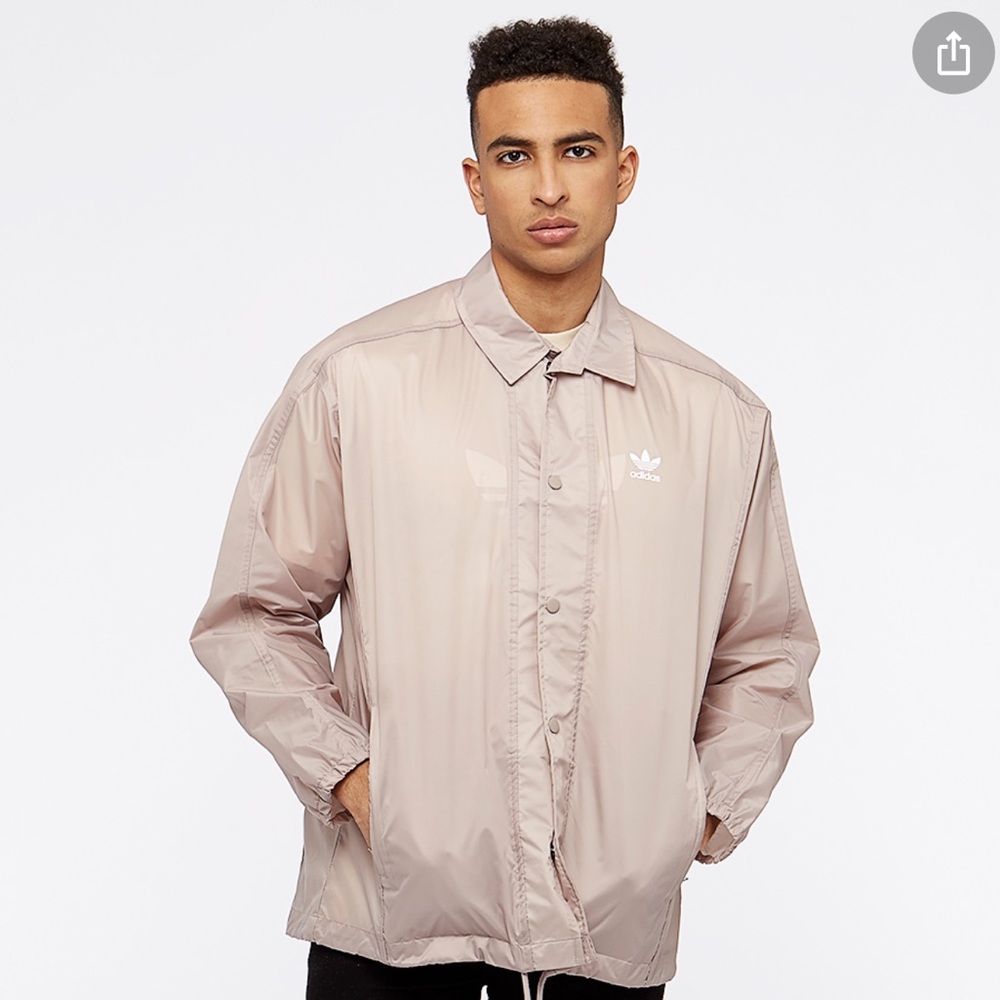 The adidas Originals Trefoil Coach Jacket